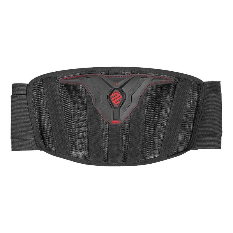 Ceinture de soutien lombaire Shot Optimal noir/rouge- S