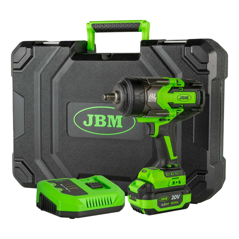 Clé à choc Brushless 20v JBM 1/2’’ 1300Nm