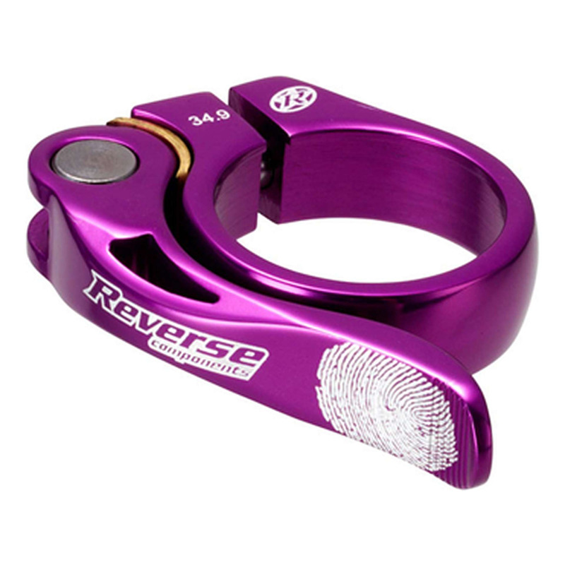 Collier de selle Reverse Long Life Ø 34,9mm violet