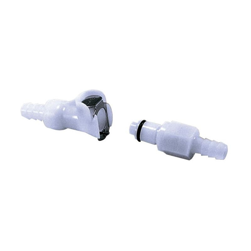 Connection rapide double blocage 8mm