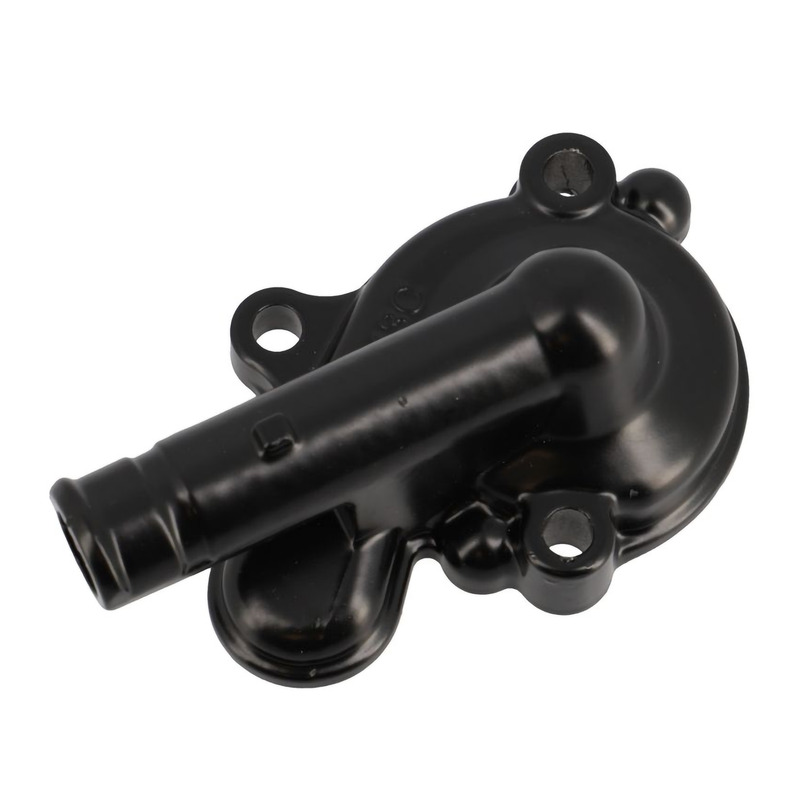 Couvercle de pompe à eau alu noir Minarelli AM6