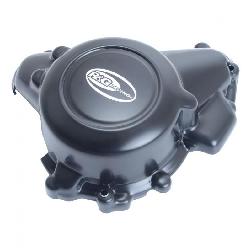 Couvre carter droit R&G Racing noir KTM 125 Duke 17-18