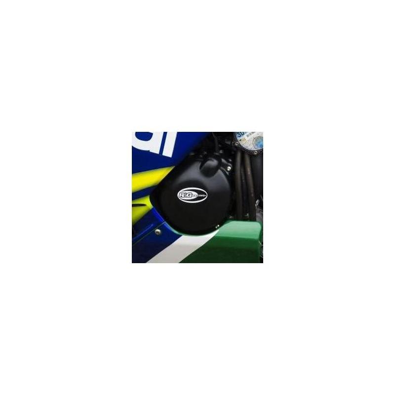 Couvre carter gauche R&G Racing noir Honda CBR 600 RR 03-06