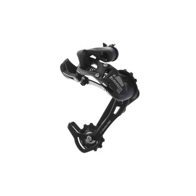 Dérailleur arrière Sram X5 9V chape longue noir