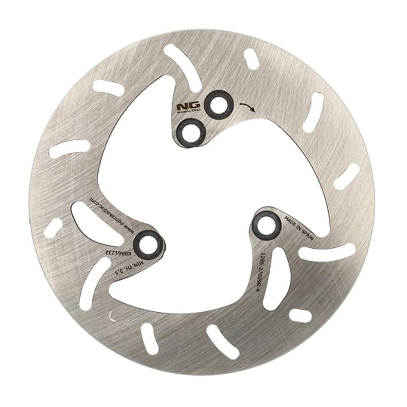 Disque de frein arrière NG Brake Ø200mm pour Rieju MRT 14-