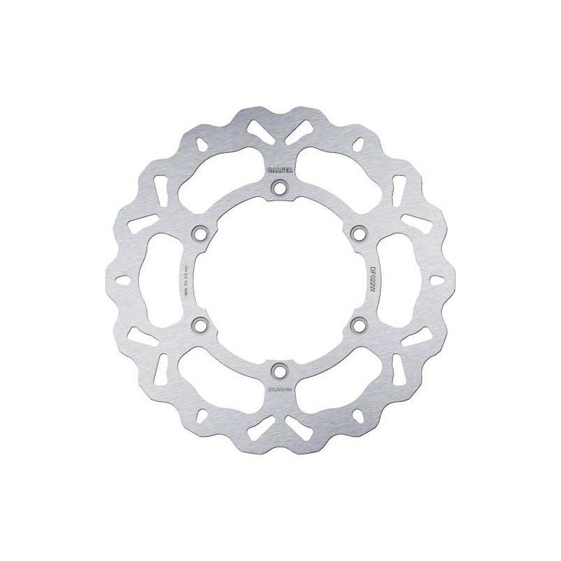 Disque de frein Galfer wave fixe 318x5mm DF022W