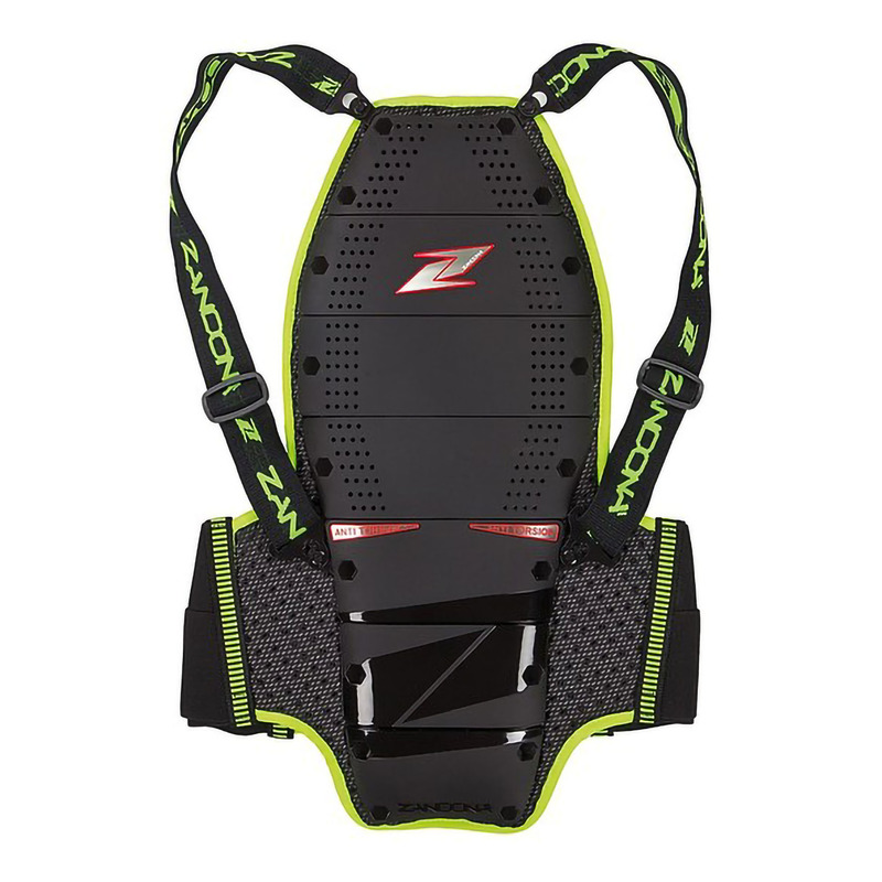 Dorsale Zandona Spine EVC X9 Haute visibilité jaune fluo (Taille 188/197cm)