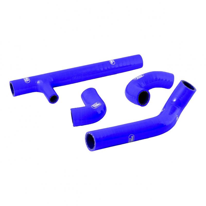 Durites de radiateur Samco Sport type origine KTM 125 XC-W 17-18 bleu