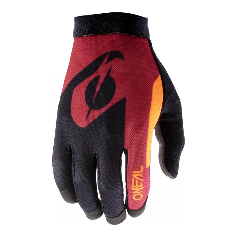 Gants cross O'Neal AMX Altitude rouge/orange- S