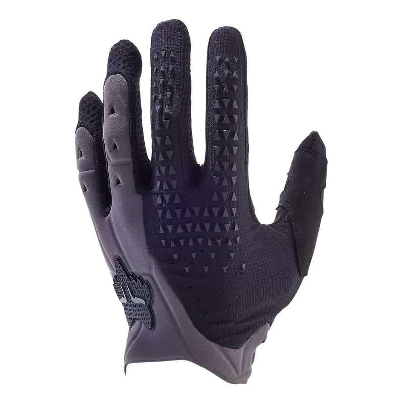 Gants cuir/textile Fox Racing Pawtector CE dark shadow