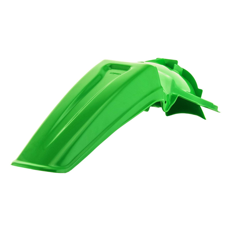 Garde-Boue Arrière ACERBIS Vert - Kawasaki 125 / 250 KX 95-98