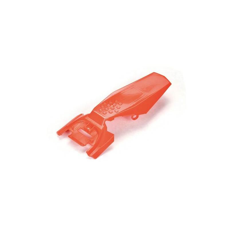 Garde boue arrière avec picots YCF Pilot/Factory orange