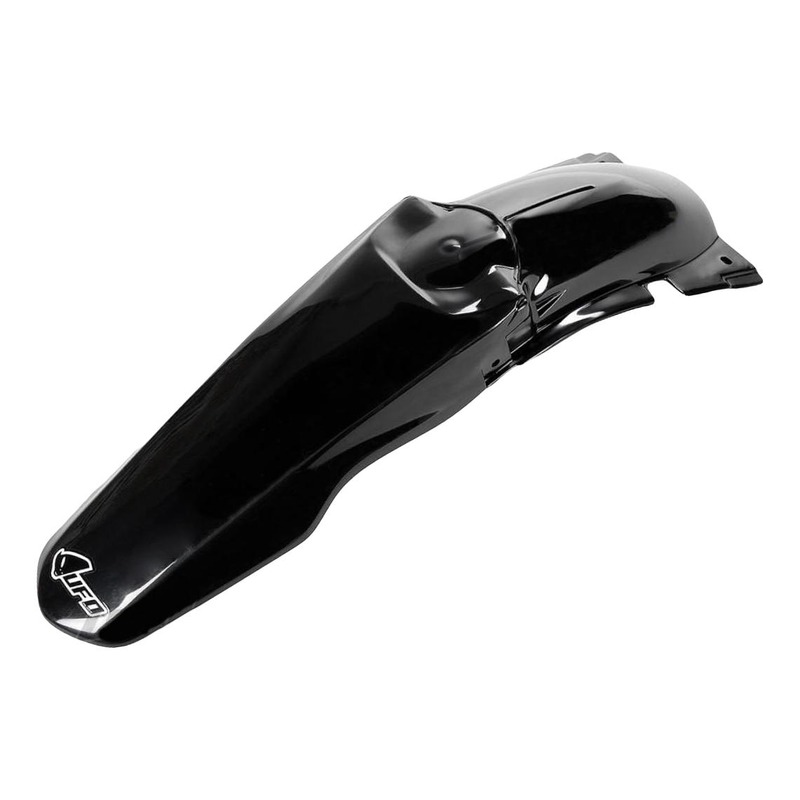 Garde-boue arrière UFO Suzuki 125 RM 01-02 noir
