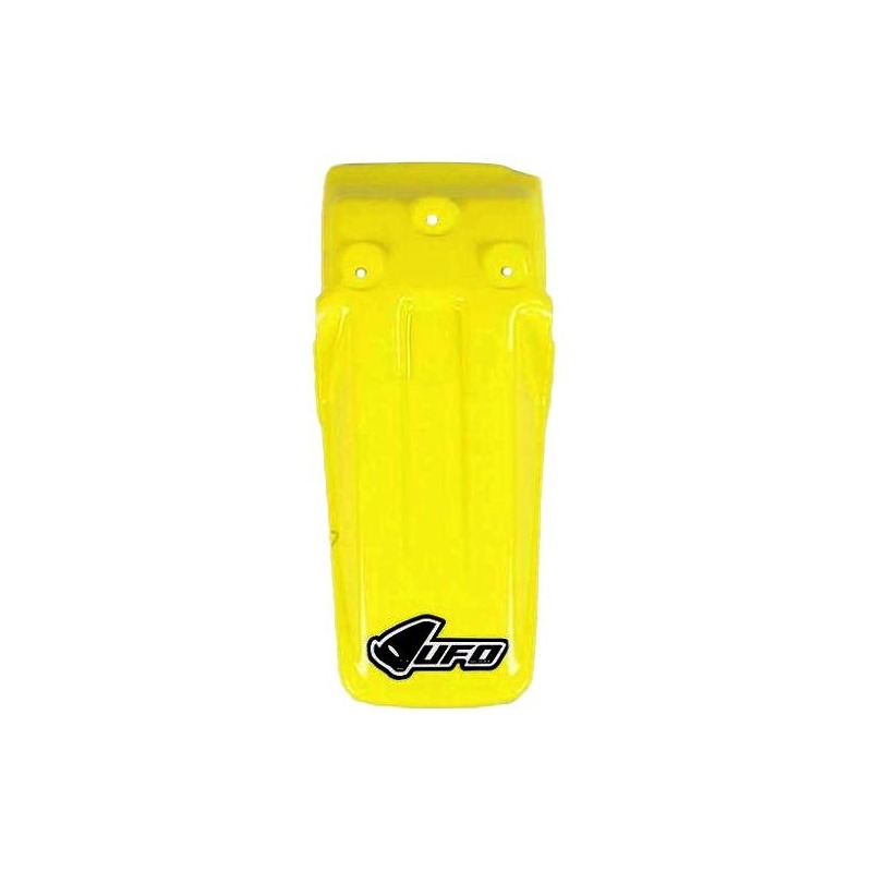 Garde-boue arrière UFO Suzuki 60 RM 03-04 jaune (jaune RM 01-14)