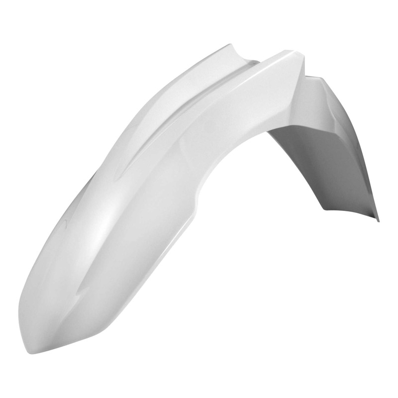 Garde-Boue Avant ACERBIS Blanc - Honda 450 CRF-R 09-12