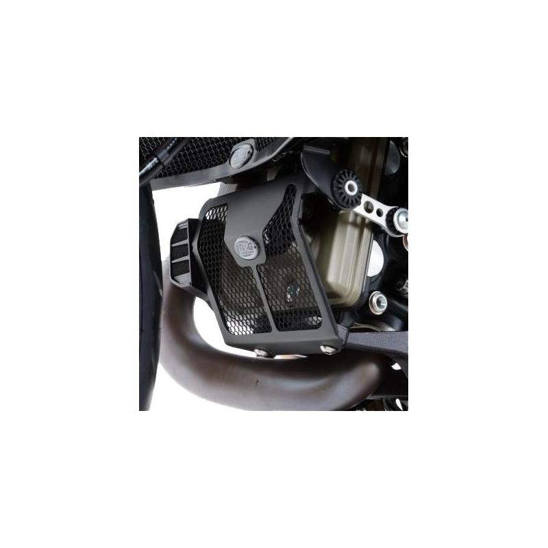 Grille de protection de culasse R&G Racing noire Ducati Monster 1200 1