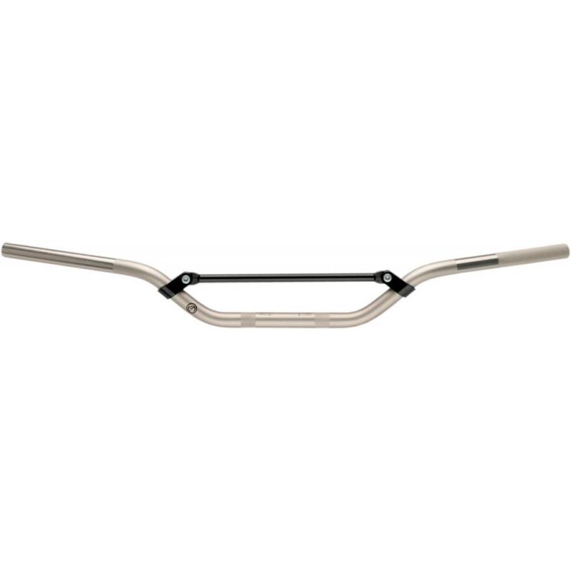 Guidon avec barre de renfort Moose Racing Compétition CR-Low titanium