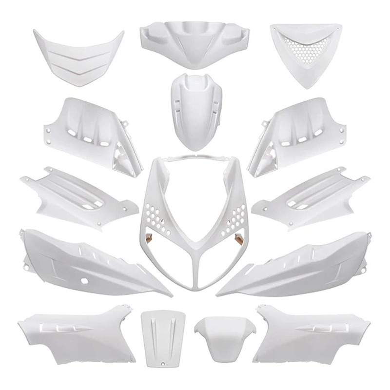 Kit carénage AllPro blanc mat 15 pièces Speedfight 2