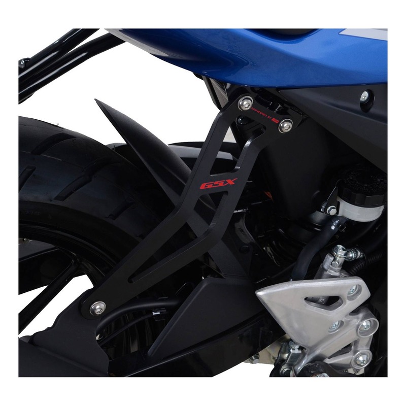 Kit De Suppression De Repose Pieds Arri Re Noir Rouge R G Racing Suzuki Gsx R Pi Ces