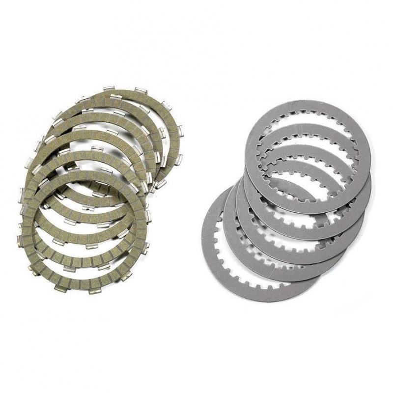 Kit disques d’embrayage garnis + lisses Newfren Suzuki GS 500 F 04-0