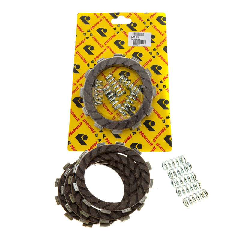 Kit disques garnis d'embrayage avec ressorts Metrakit Derbi Euro 2/3/4
