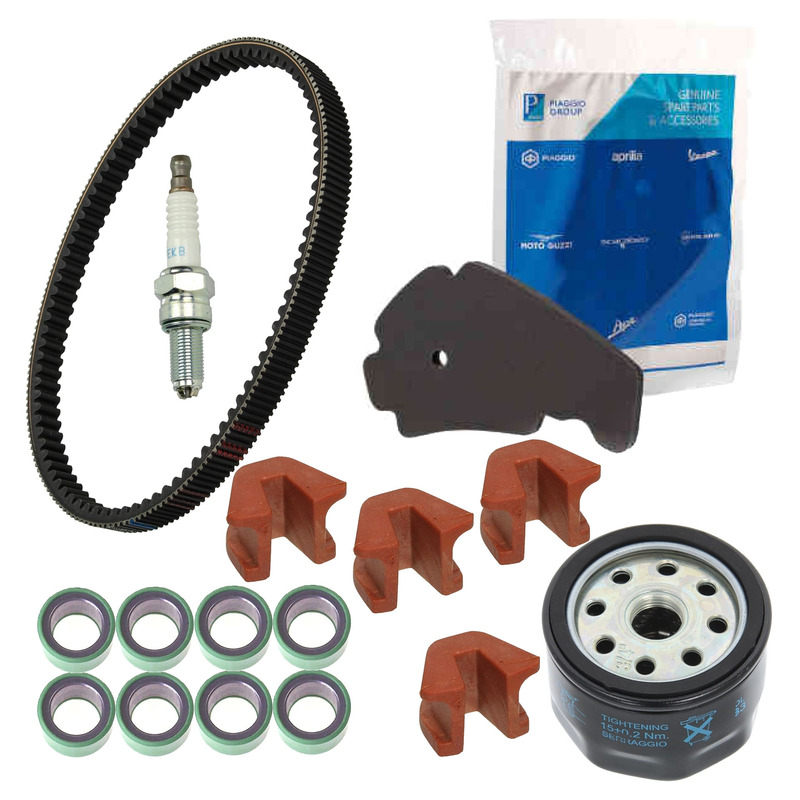 Kit entretien NF Prokit Basic OEM Piaggio X-Evo 400 4T 2007-11