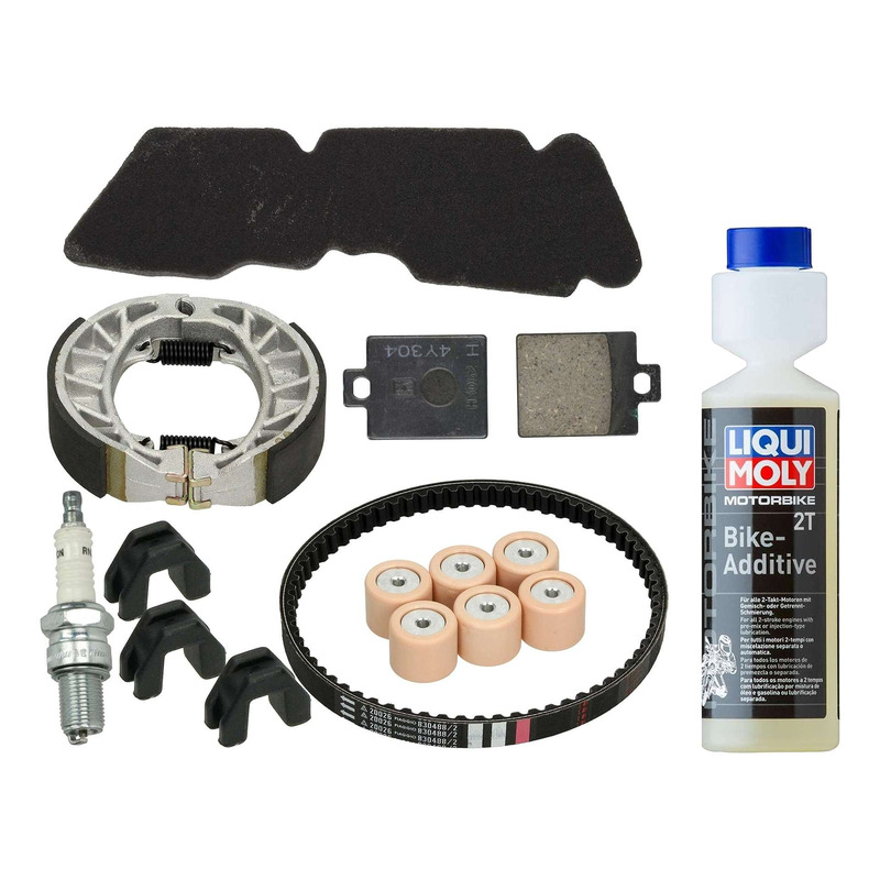Kit entretien NF Prokit OEM premium Vespa LXV Navy 50 2t 2007-08