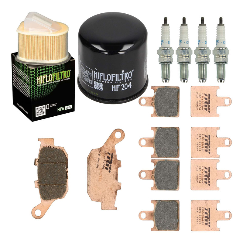 Kit entretien NF Prokit plus Kawasaki Z750R 2011