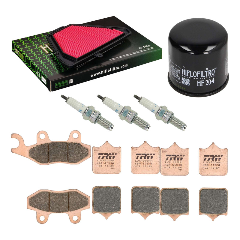 Kit entretien NF Prokit plus Triumph Speed Triple 1050 2008-10