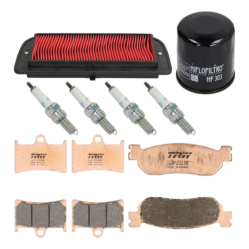 Kit entretien NF Prokit plus Yamaha YZF-R1 1000 2002-03
