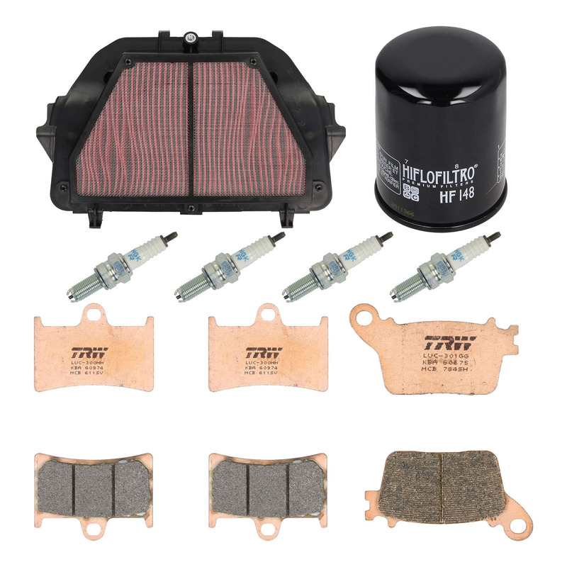 Kit entretien NF Prokit plus Yamaha YZF-R6 Race 600 2022
