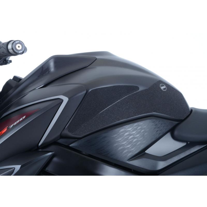 Kit grip de réservoir R&G Racing noir Suzuki GSX-S 750 17-18