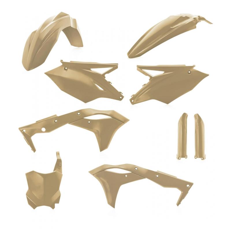 Kit plastique complet Acerbis Kawasaki 250 KX 2020 sable