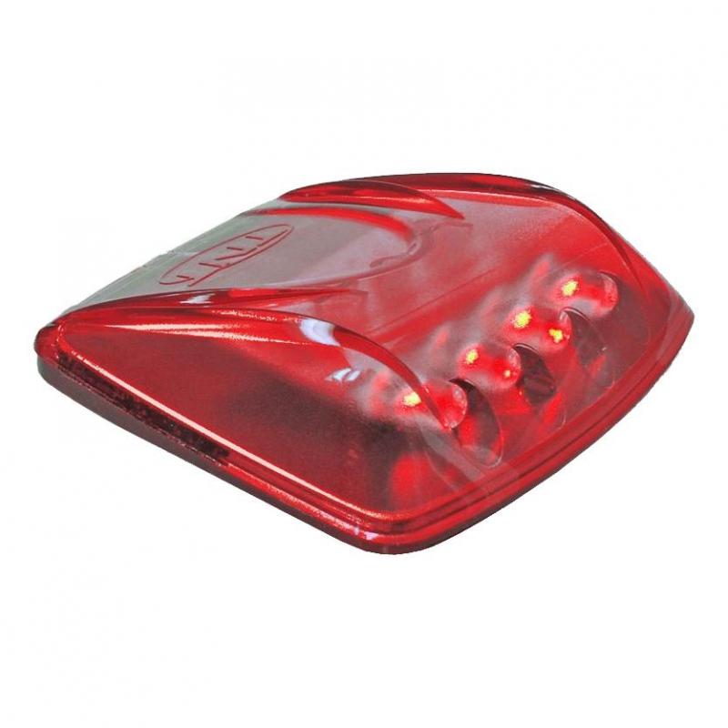 Lampe à leds TNT Frog à coller- Rouge