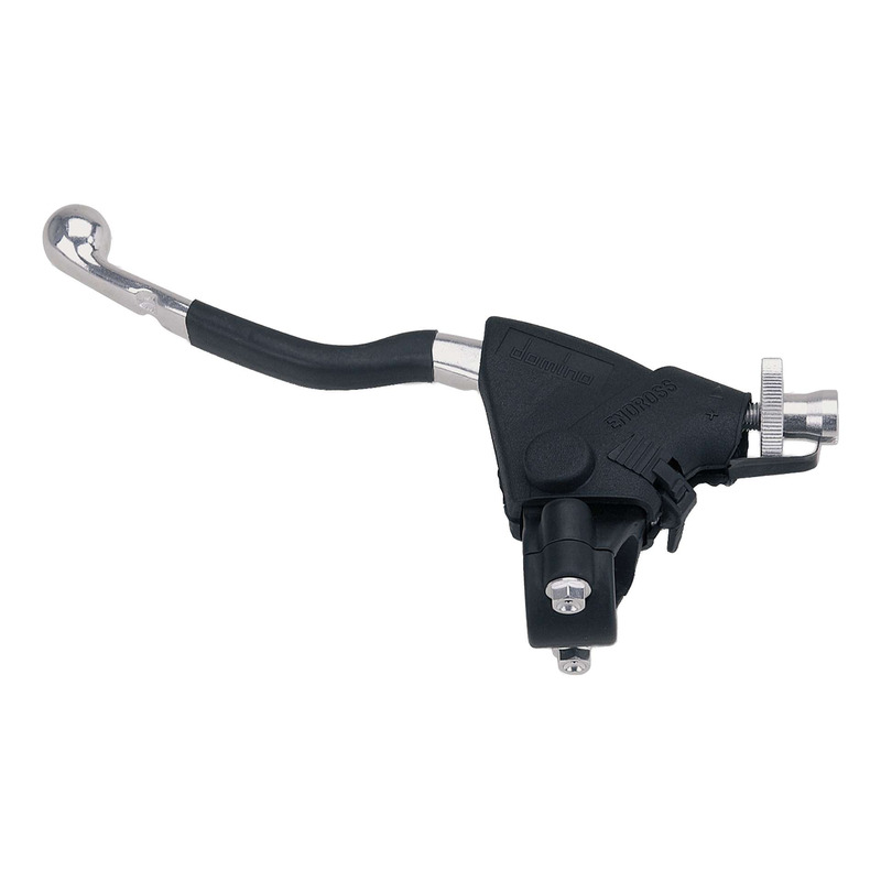 Levier dâ  embrayage complet Domino pour cross et enduro 2T course 24