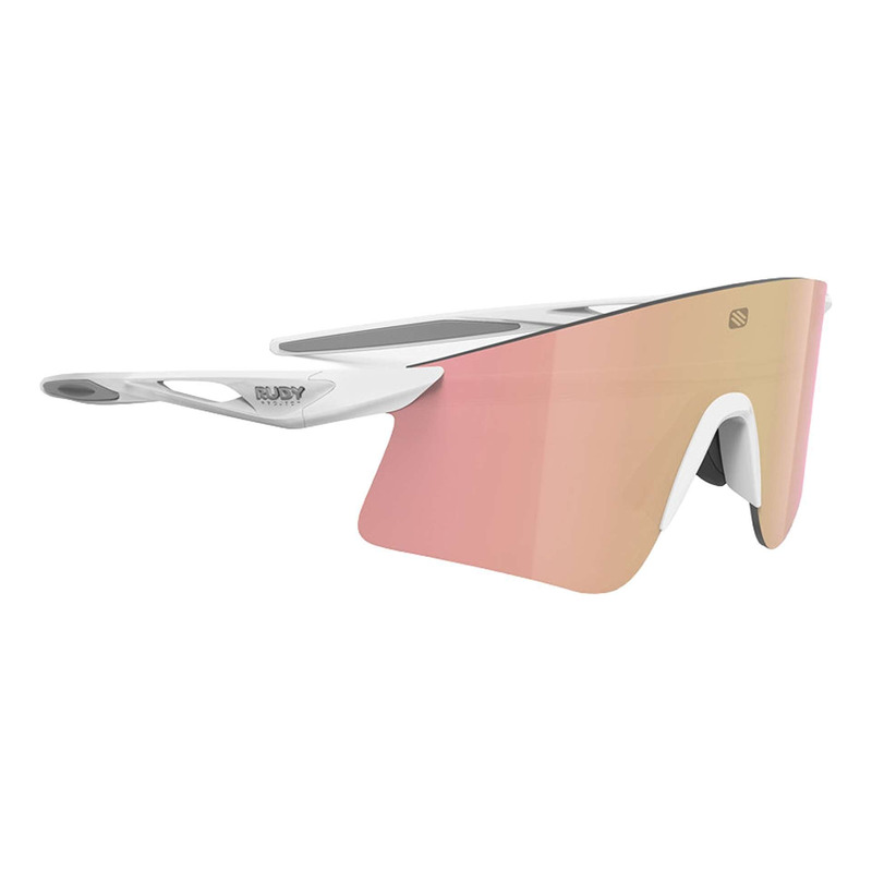 lunette vélo Rudy Project Astral X blanc et or