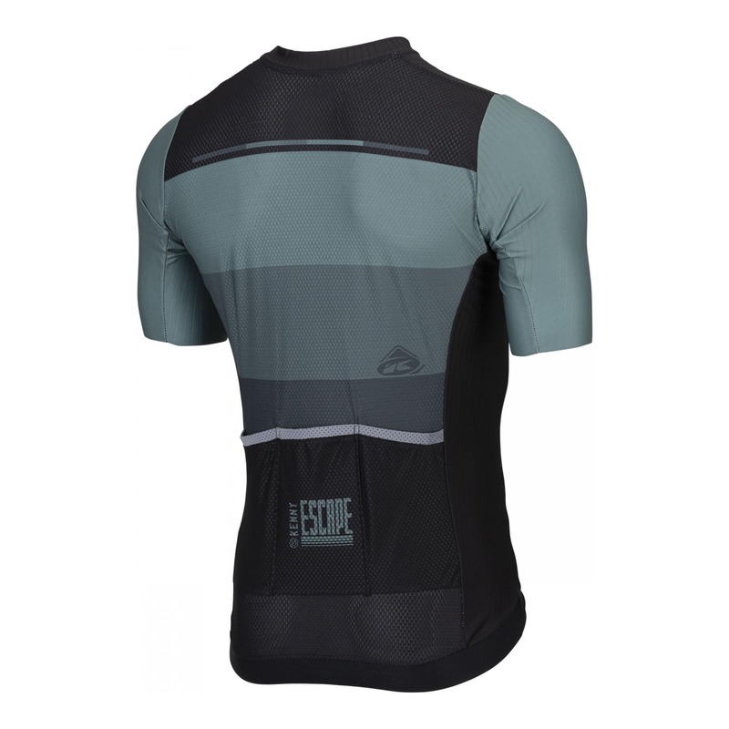 Maillot vélo de route manches courtes Kenny Escape Summer homme