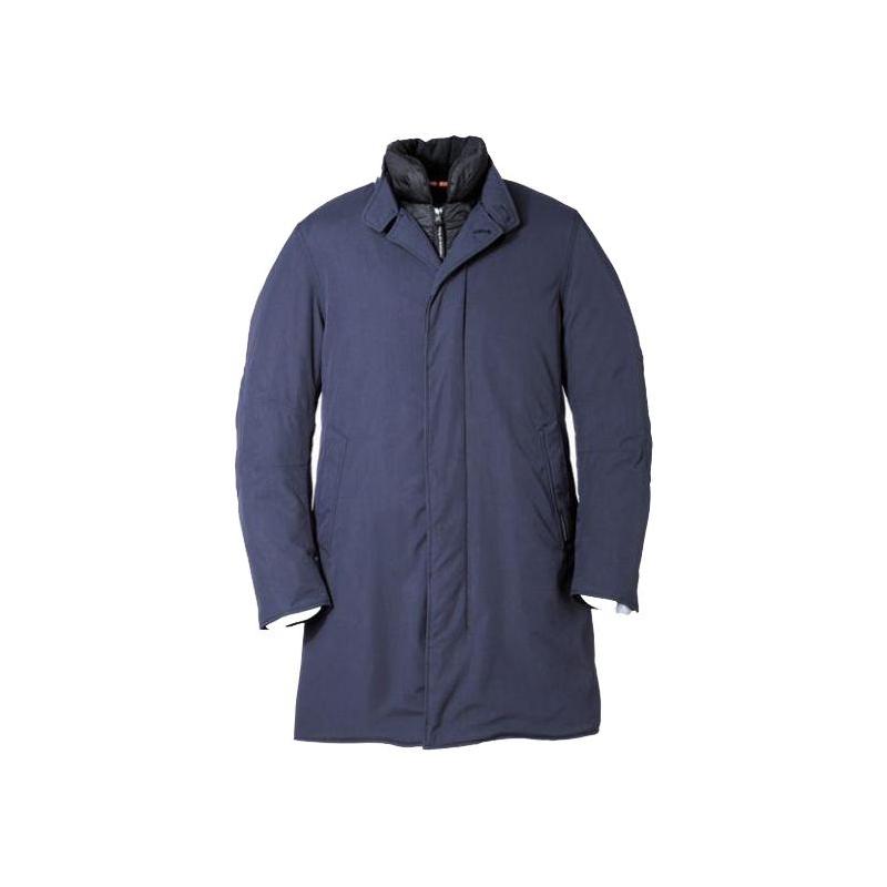 Manteau doublé Tucano Urbano Ficus bleu homme- S