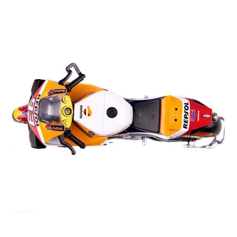 Miniature Maisto moto GP Honda Repsol Marquez 2021 1/18eme