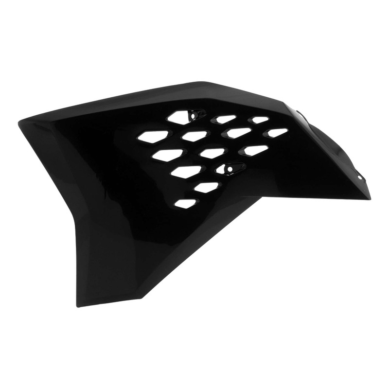 Ouïes de Radiateur ACERBIS Noir - KTM 250 / 450 SXF 07-10
