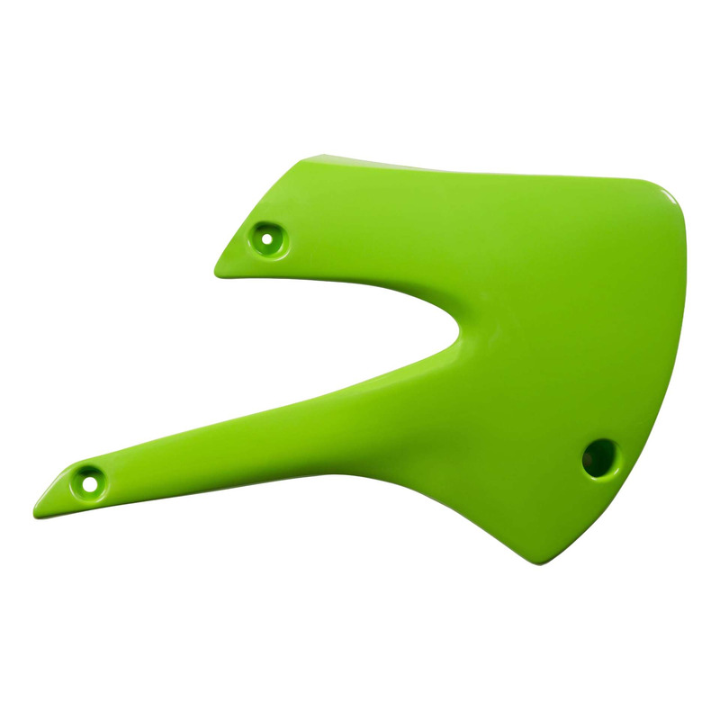 OuÃÂ¯es de Radiateur ACERBIS Vert - Kawasaki 85 KX