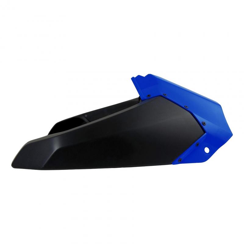 Ouïes de radiateur supérieures RTech bleues et noires pour Yamaha YZ250F 14-16
