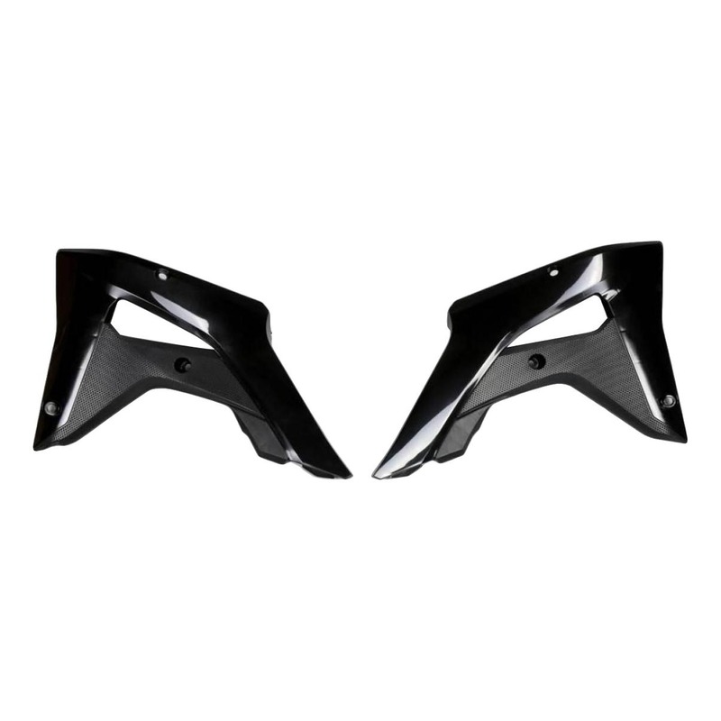 Ouïes de radiateur UFO Honda CRF 450RX 17-18 noir