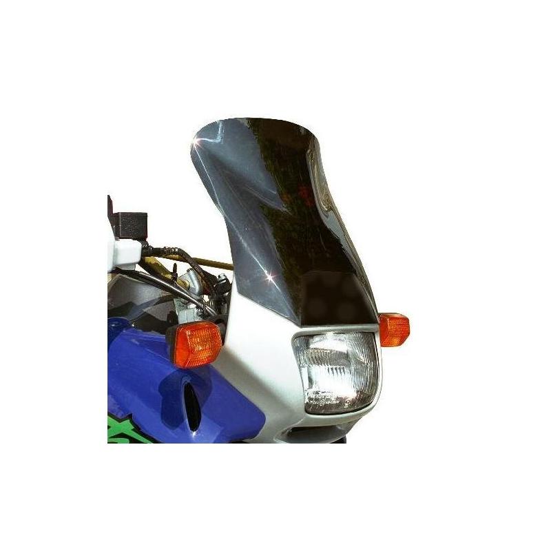 Pare-brise Bullster haute protection 38 cm incolore Honda NX 650 Dominator 96-00