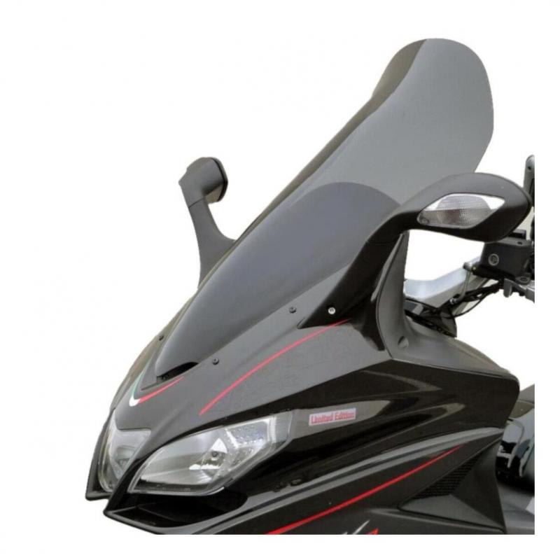 Pare-brise Bullster haute protection 70 cm incolore Aprilia SRV 850 12
