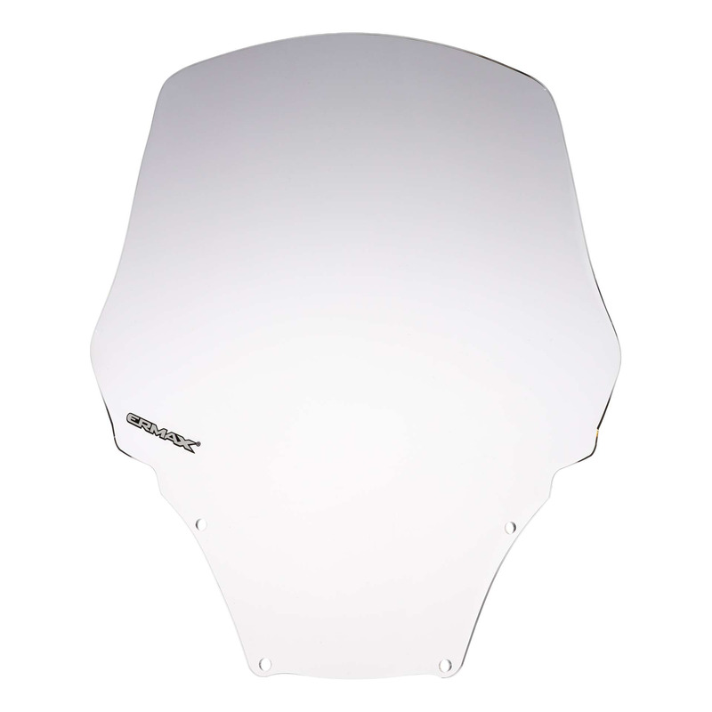 Pare-brise Ermax haute protection 57 cm (+3 cm) Honda Forza 125 15-18 gris