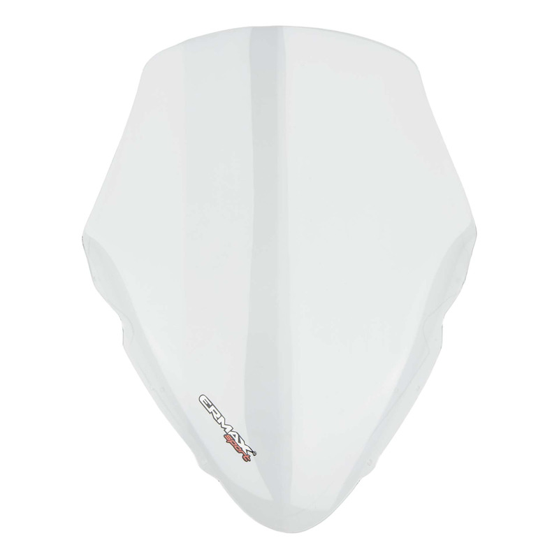 Pare-brise Ermax Sport 55 cm Yamaha T-Max 500 01-07 clair