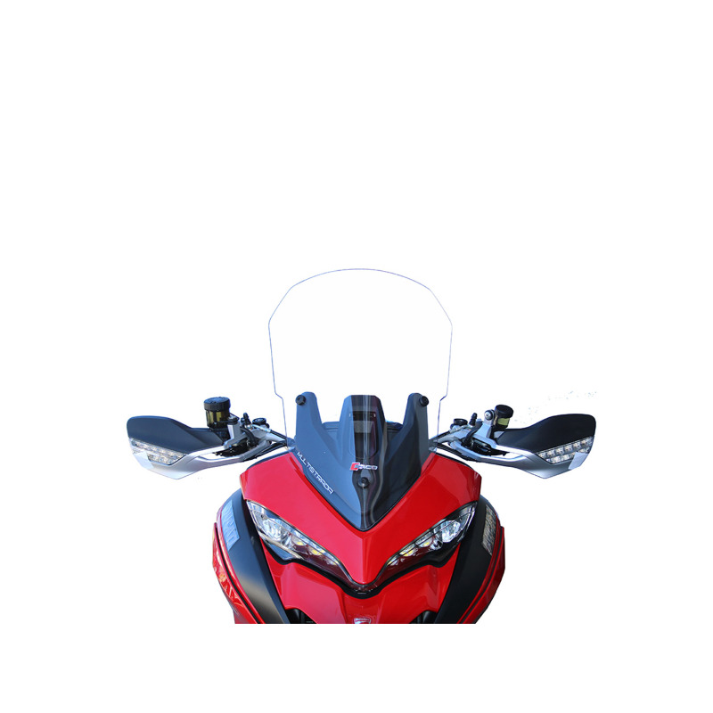 Pare brise Faco transparent Ducati Multistrada 950/1200/1260