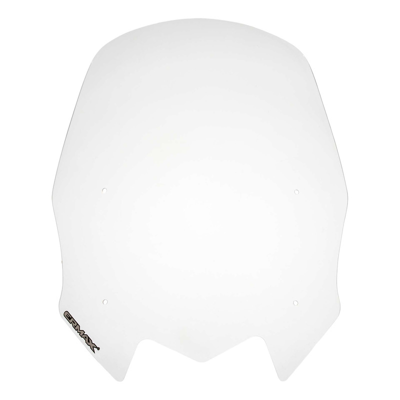 Pare-brise taille origine 52,5 cm Ermax Yamaha T-Max 560 22-26 clair