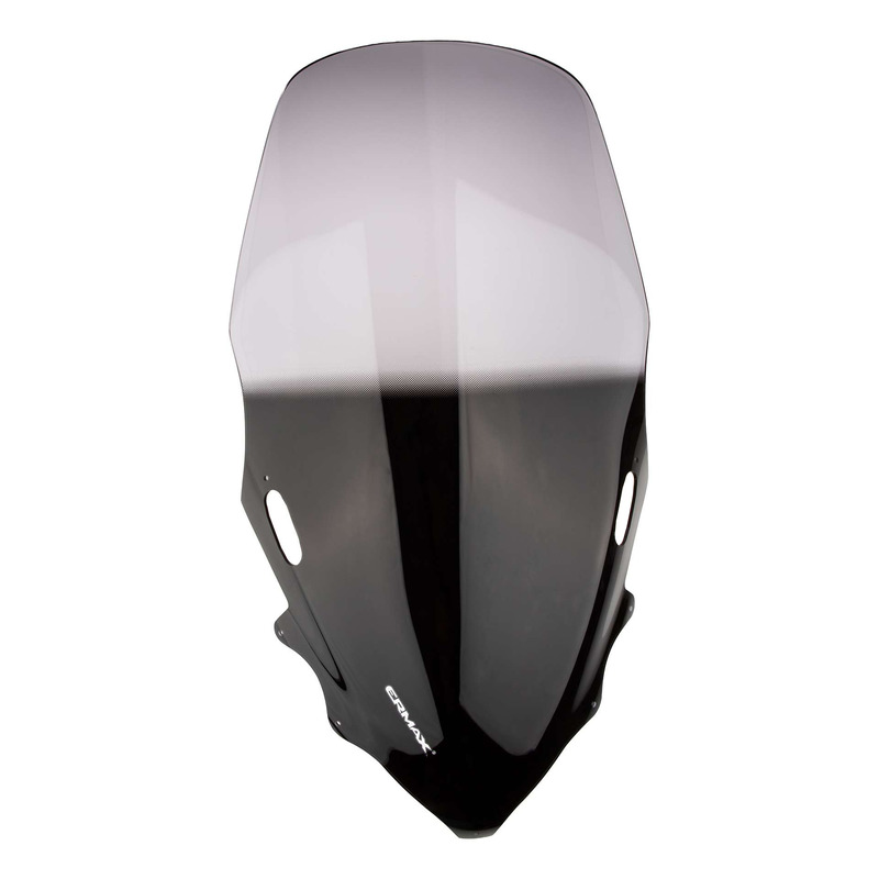Pare-brise taille origine 82 cm Ermax Yamaha T-Max 500 08-11 gris